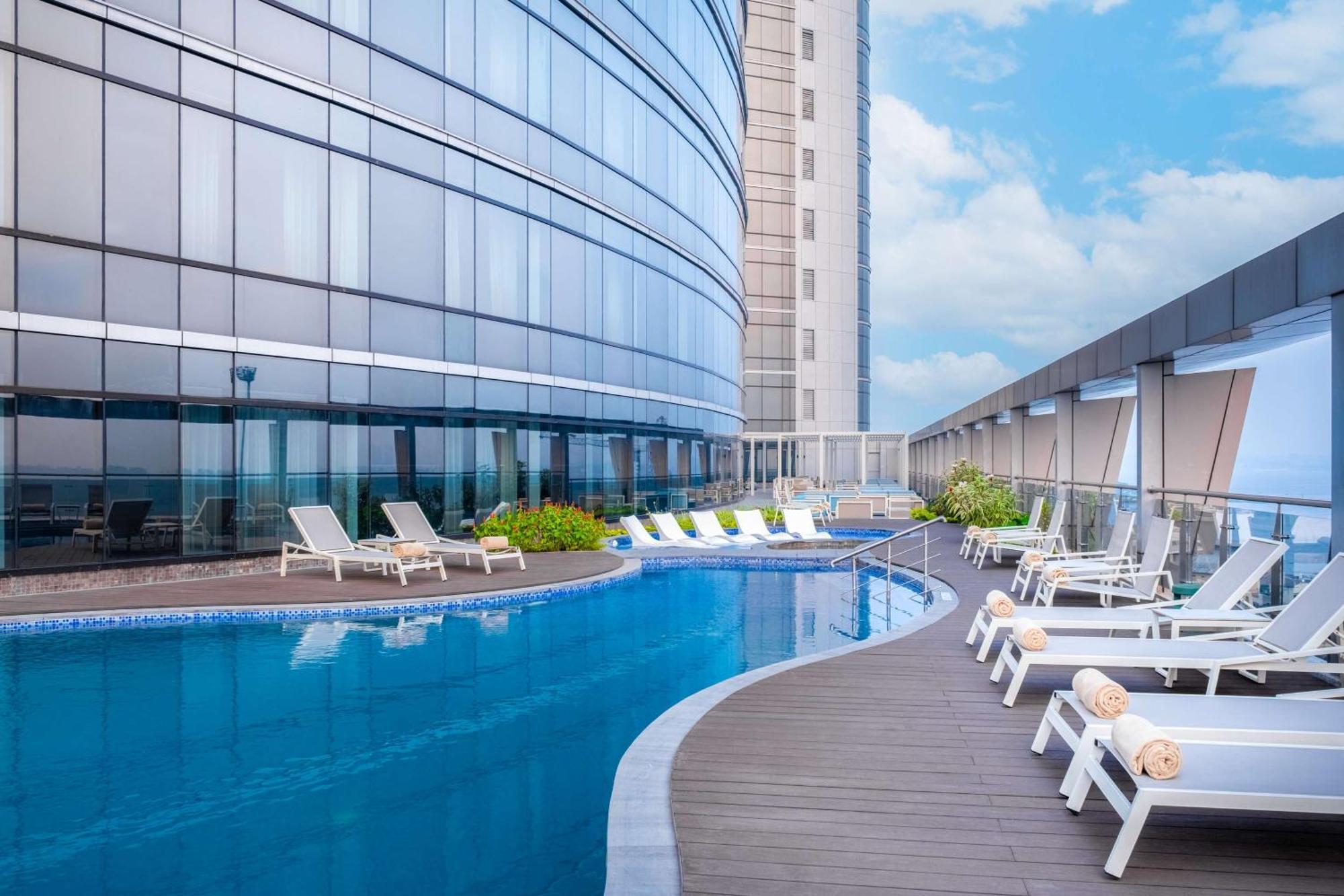 Hilton Kinshasa Otel Dış mekan fotoğraf